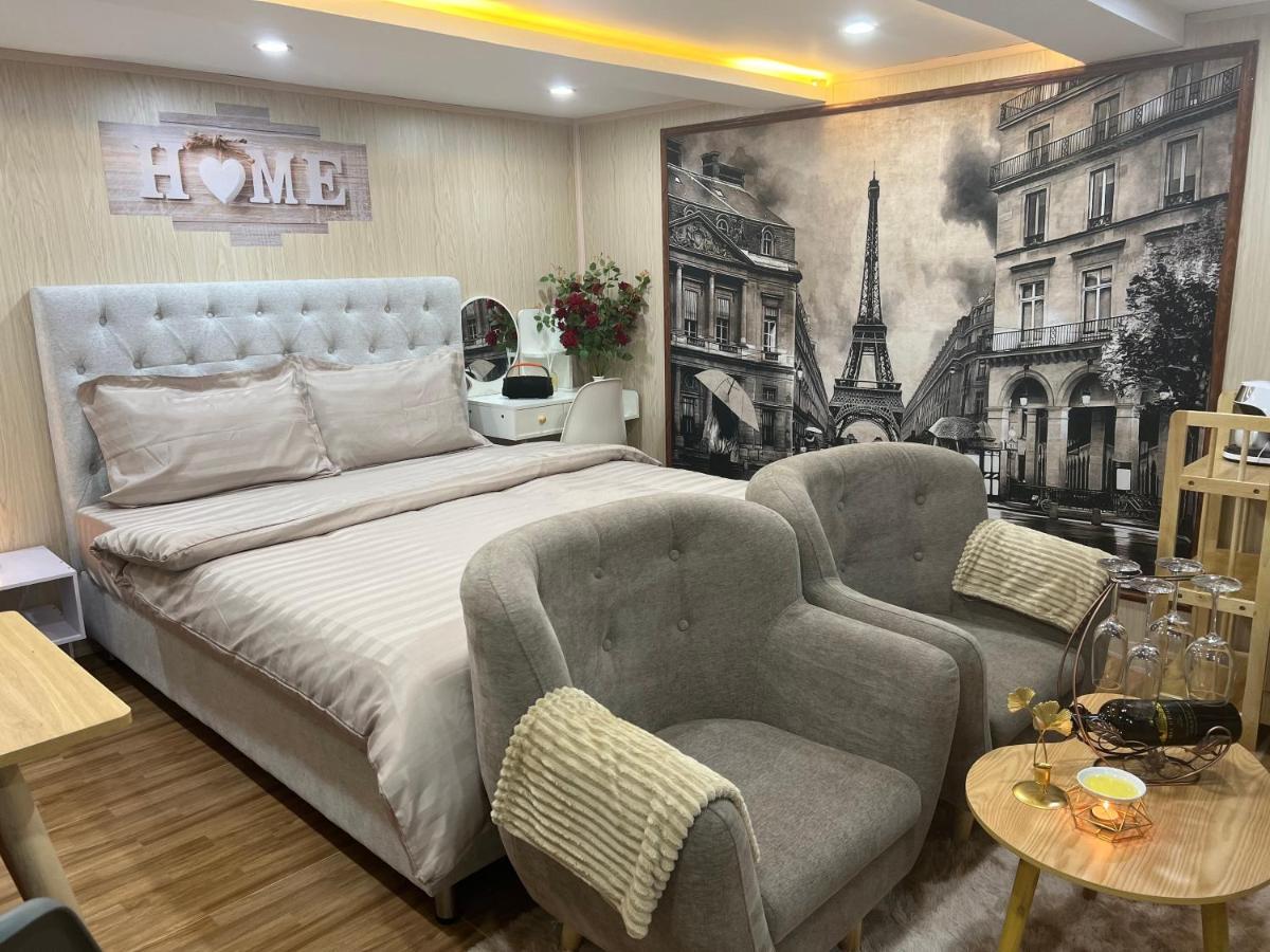 Sunflower Homestay Hai Phong Esterno foto
