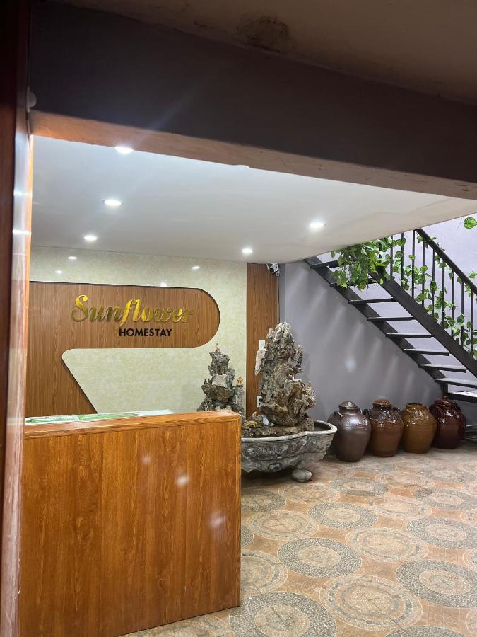 Sunflower Homestay Hai Phong Esterno foto