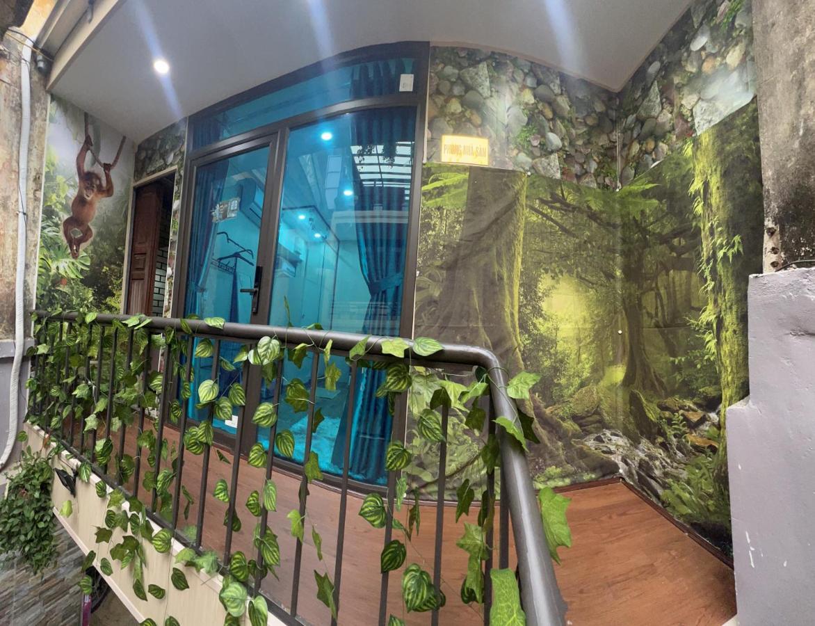 Sunflower Homestay Hai Phong Esterno foto